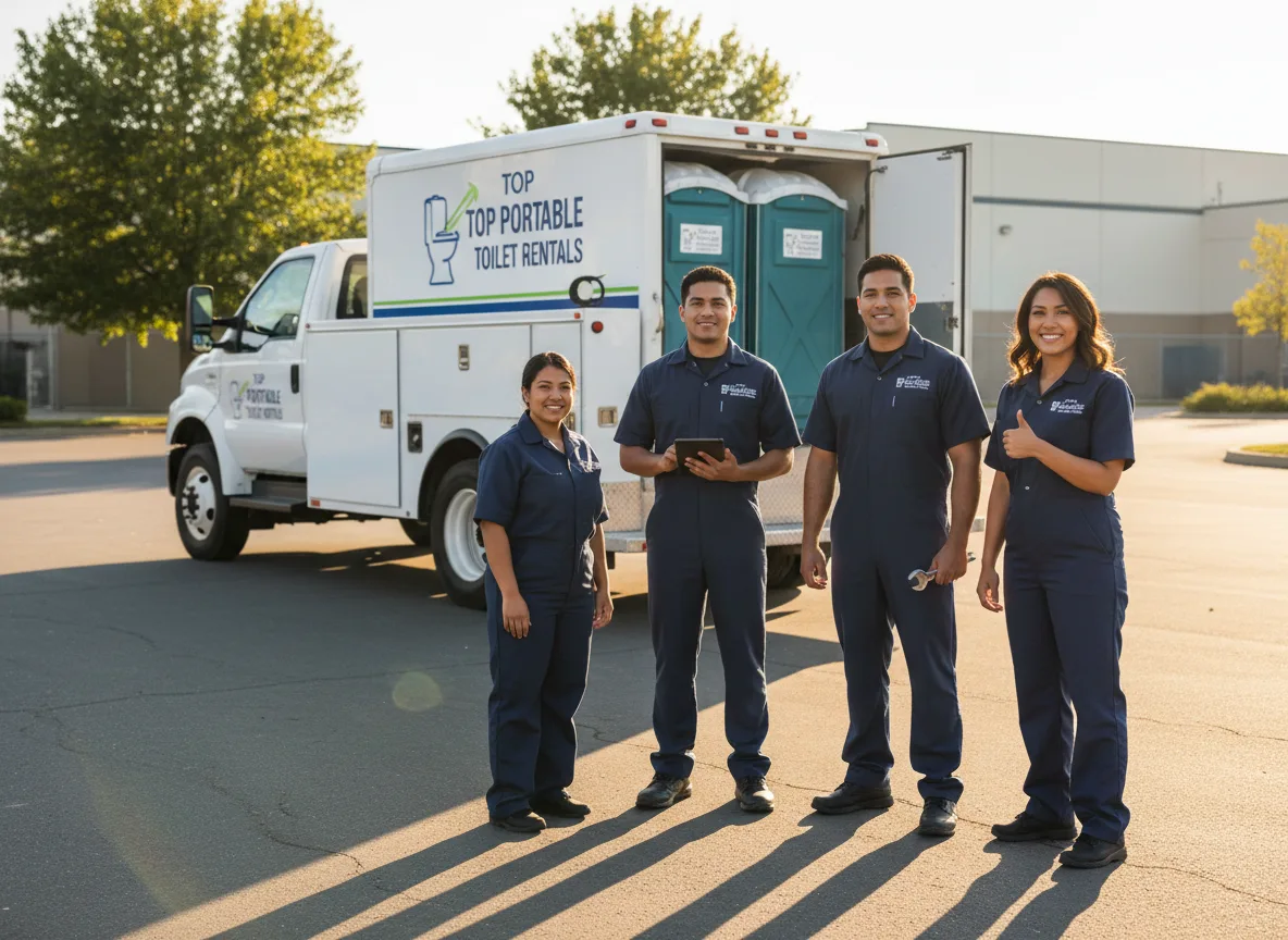 Short Term Porta Potty Rental company in Rutherford College, NC