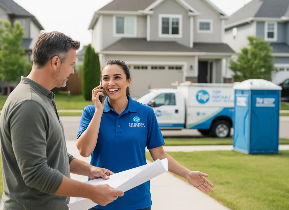 Short Term Porta Potty Rental Rutherford College, NC FAQs